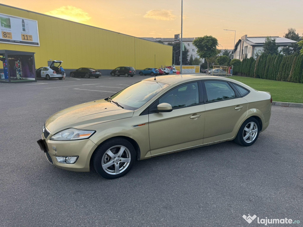 Ford mondeo 2.0d an 2008 4500e