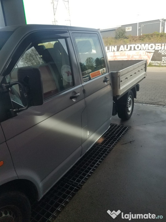 Vw t5 doka 4x4 2.5tdi 140cai