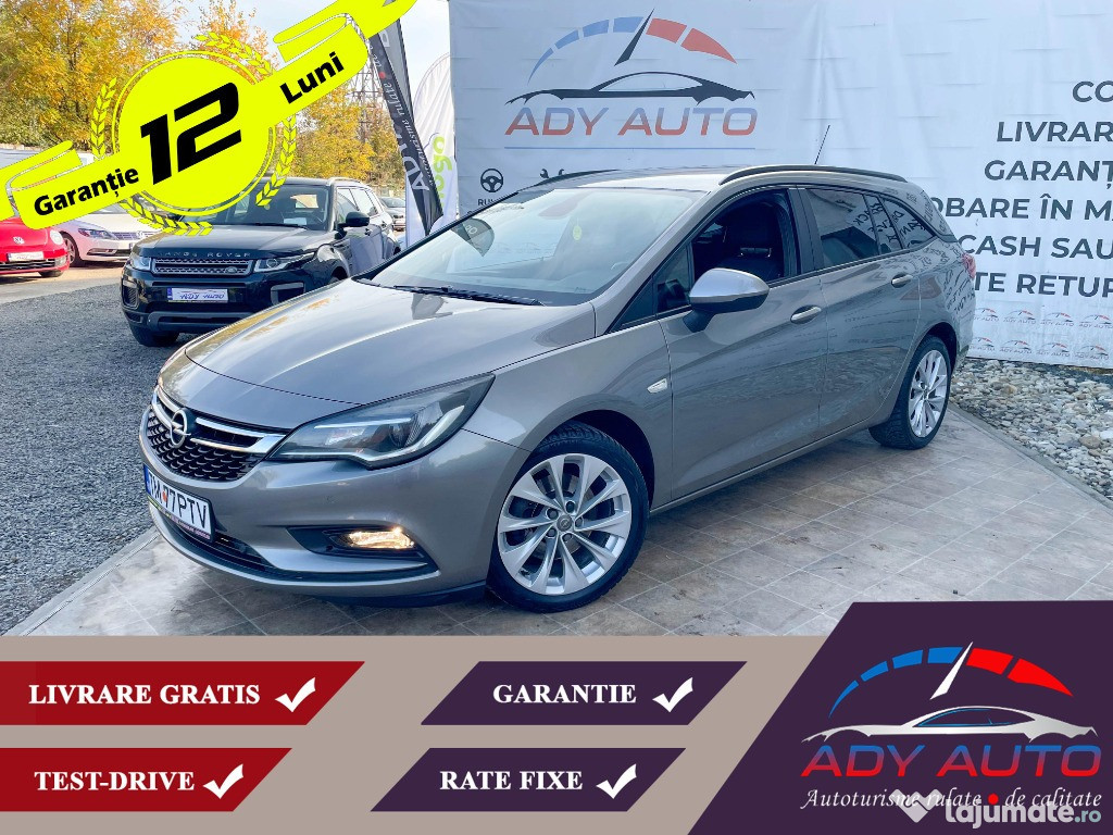 OPEL ASTRA AN 2016 . 1,6 Diesel 136 cp . Euro 6 . Rate fixe . Garantie