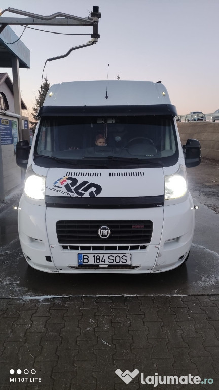 Fiat Ducato 2006 motor Iveco ,2.3 duba 3 locuri