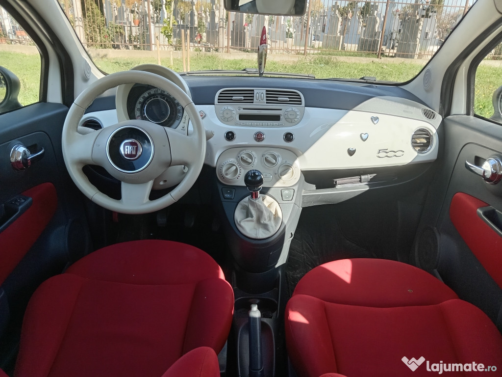 Fiat 500 in Stare Buna