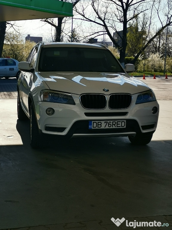 BMW X3 F25 2.0 Diesel 2012