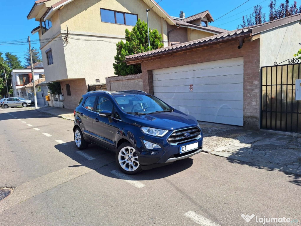 FORD ECOSPORT - 2021 - CA NOUĂ - TITANIUM - 80.000 KM - FULL