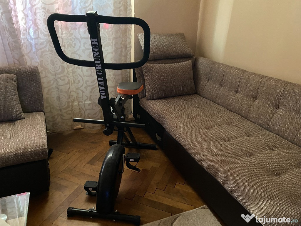 Oferta Aparat și bicicletă de fitness Total Crunch Evolution