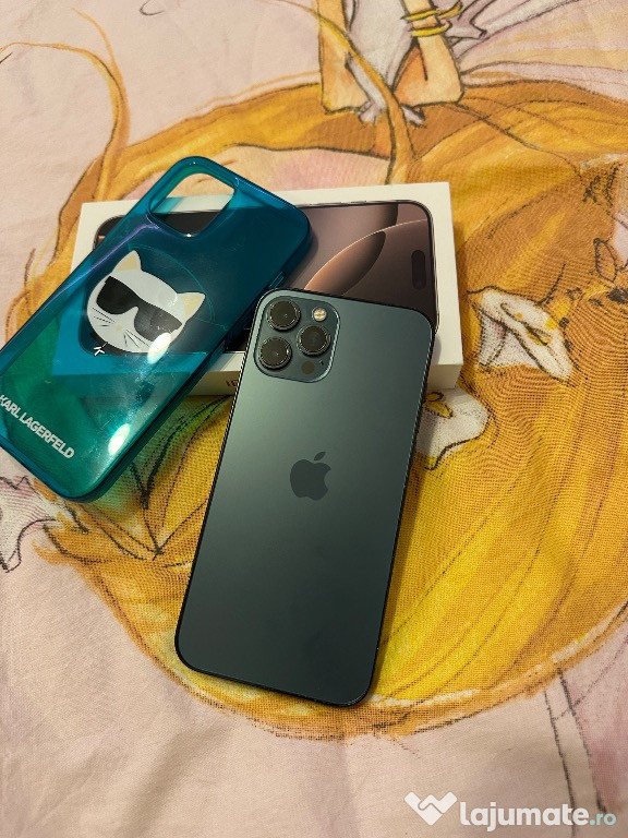 Iphone 12 pro max pacific blue