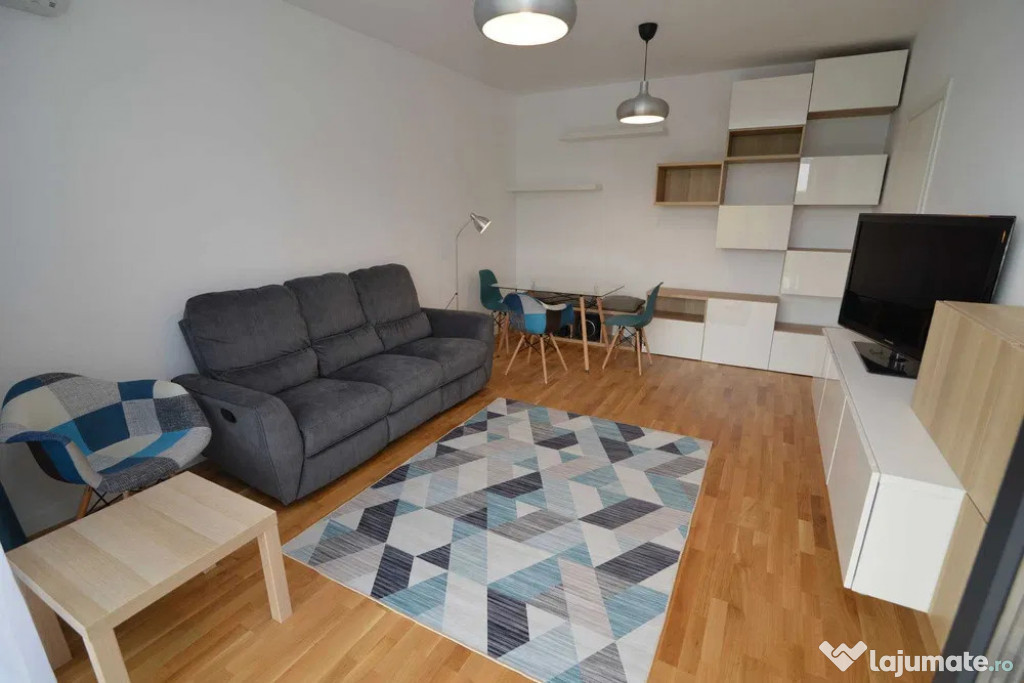 APARTAMENT DE 2 CAMERE, 60 MP UTILI, LAC LA GLOIRE