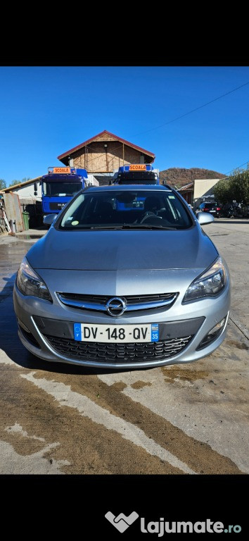 Opel astra j 1.6 cdti euro 6