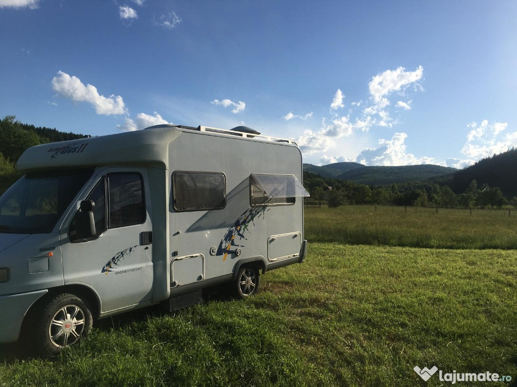 Autorulota FIat Ducato Dethleffs Bus II