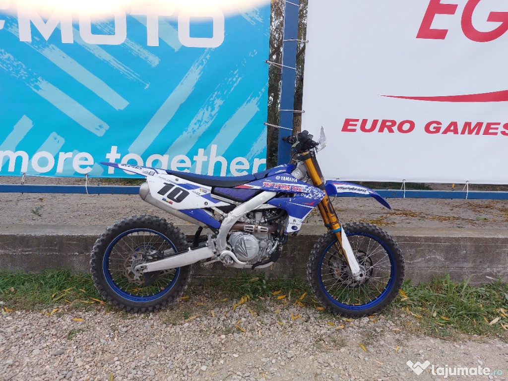 DE VANZARE YAMAHA YZ450F