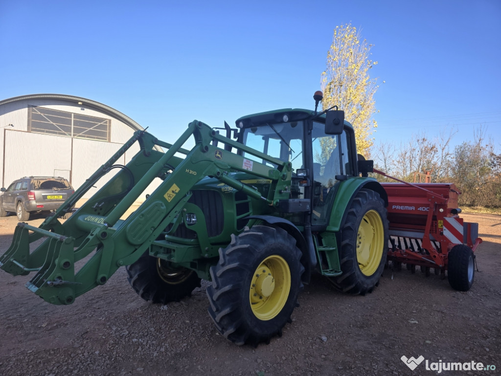 Tractor John Deere 6230 Premium cu Incarcator original