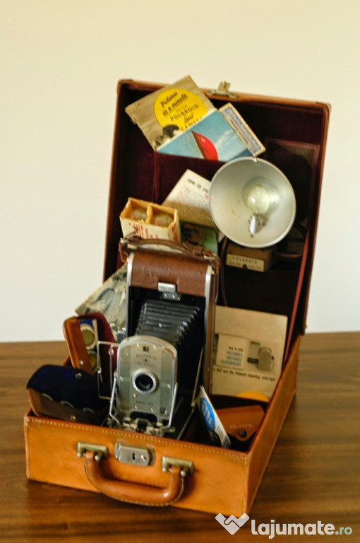 Polaroid Land Camera, camera foto vintage, aparat fotografic, aparat c