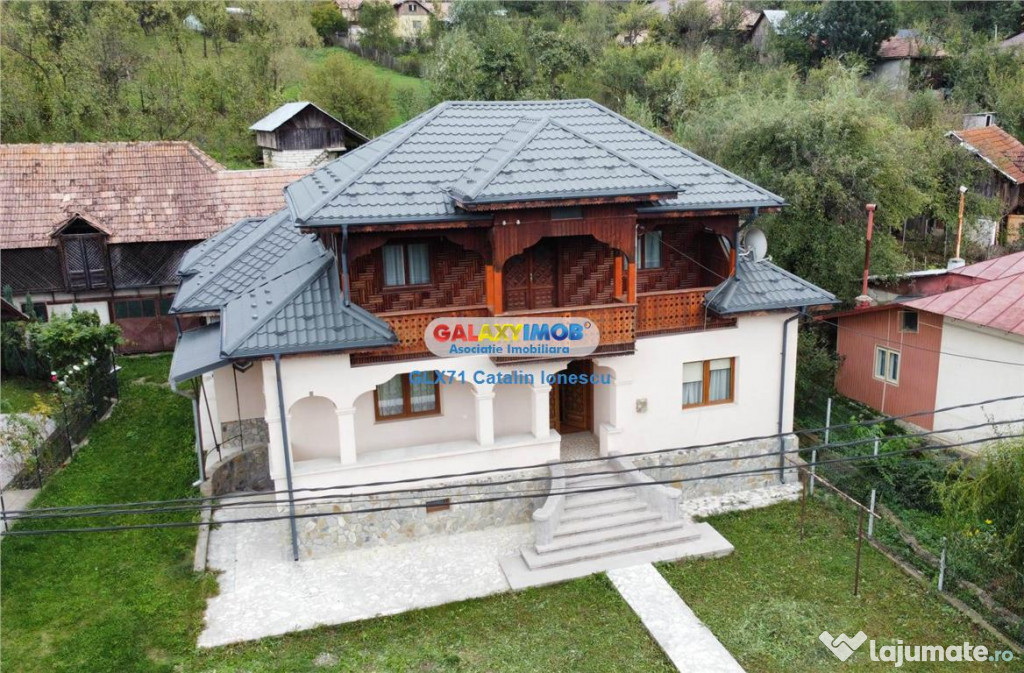 Casa 5 camere zona montana Slon Prahova