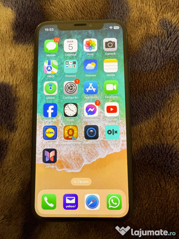 IPhone XS 256gb negru