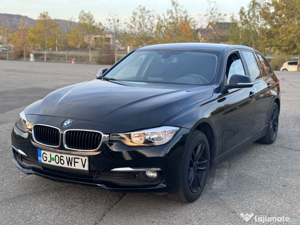 BMW f31 facelift euro6 11/2015