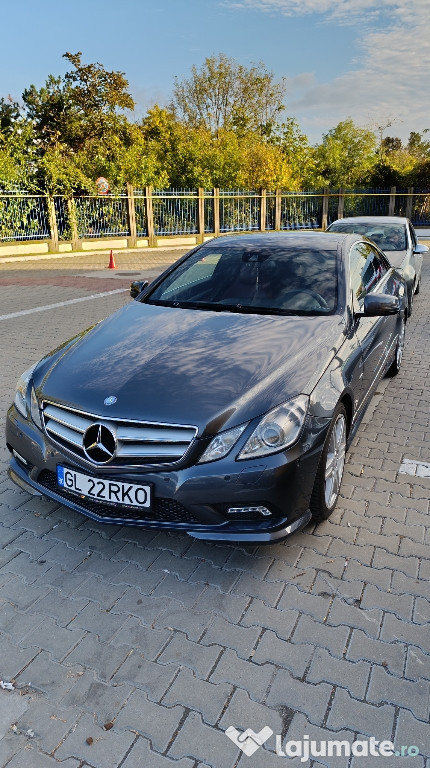 Mercedes E250 coupe