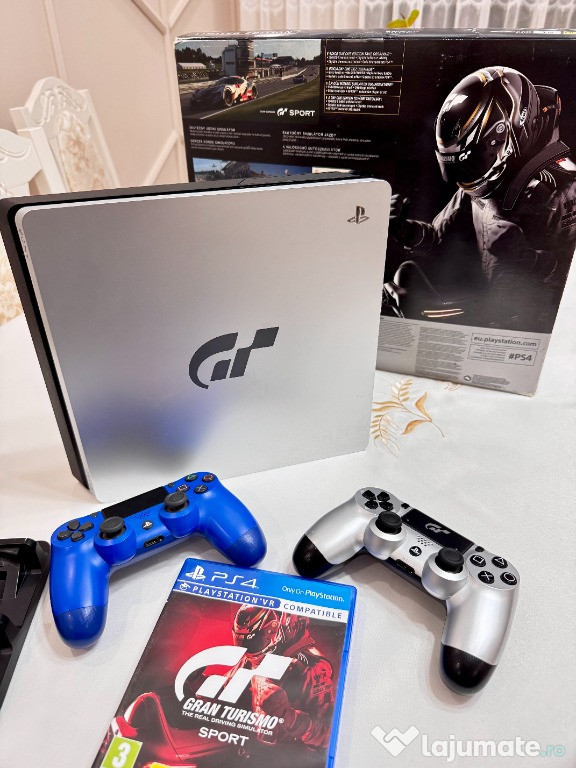 PLAYSTATION 4 GT EDITION