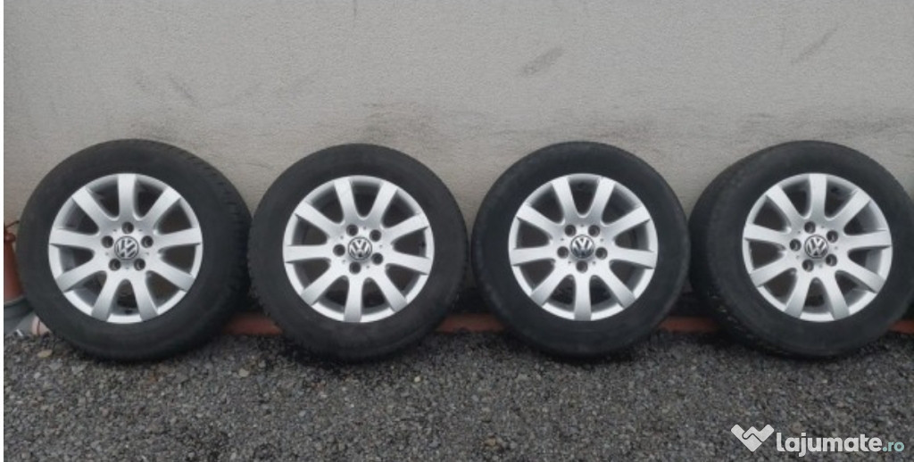 Jante 5x112 R15 grupul Vag