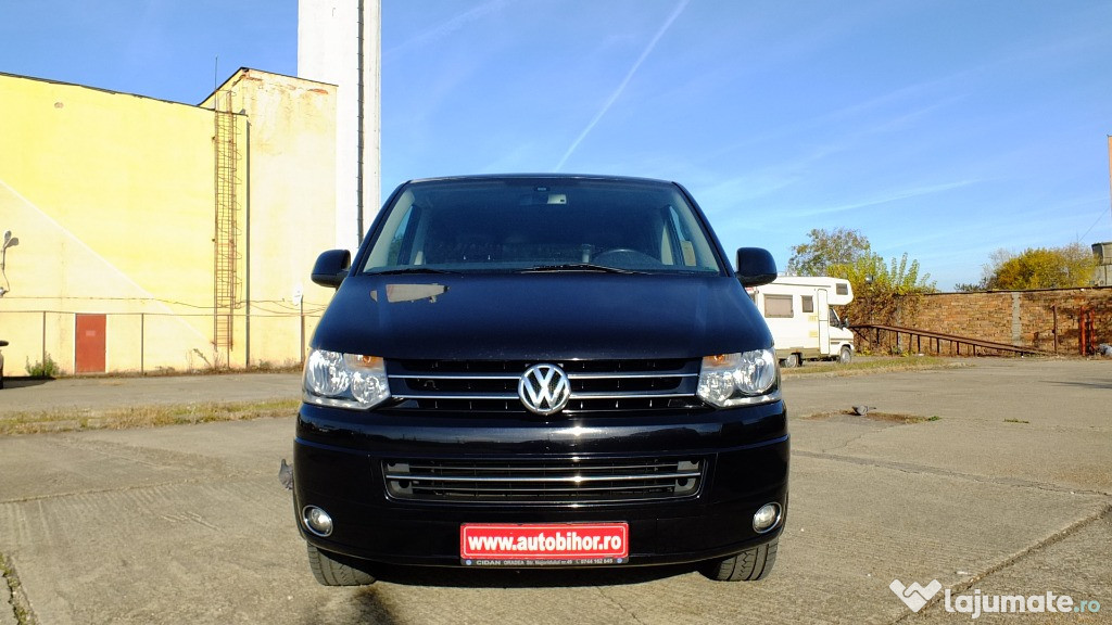 Volkswagen Multivan· TVA deductibil · Se emite factura