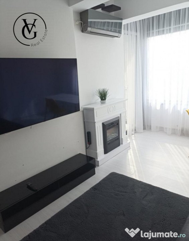 Apartament modern 2 camere- Campus -decomandat