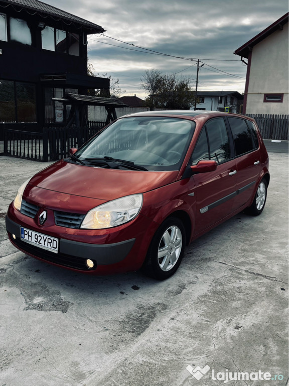 Renault scenic proprietar