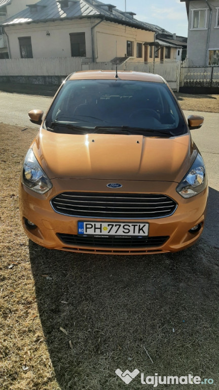 Ford KA+ 2018 kilometri reali