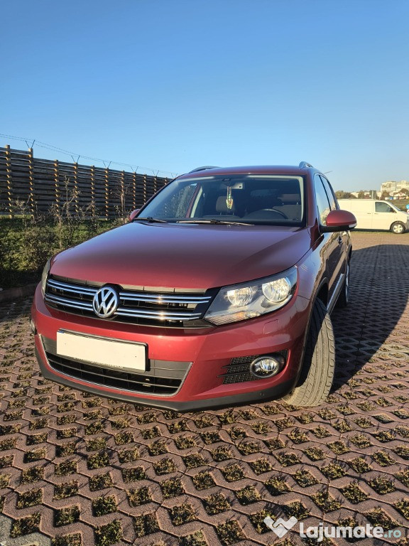 Vw Tiguan 2013 BlueMotion Park Assist/ Webasto