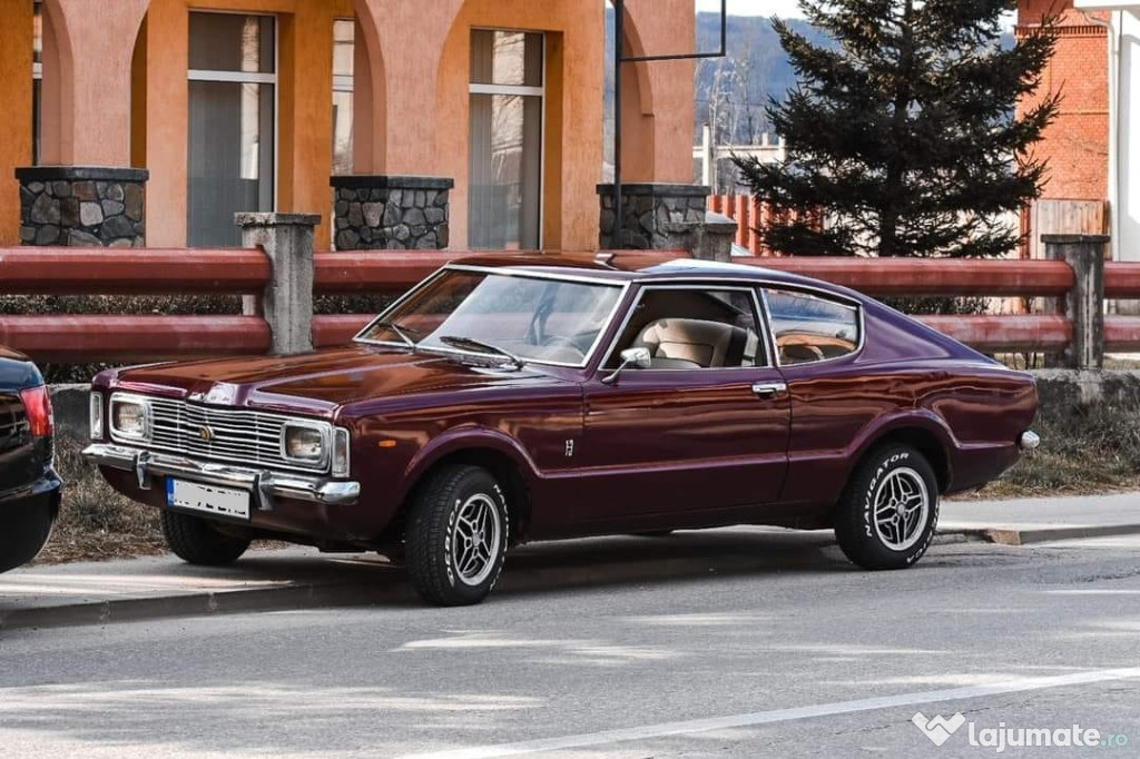 Ford Taunus Fastback Coupe inscris vehicul istoric