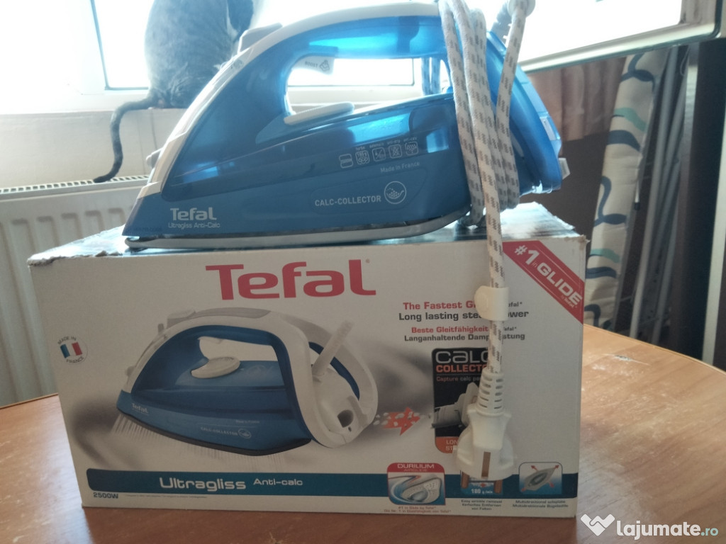 Fier de calcat Tefal si aspirator Daewoo