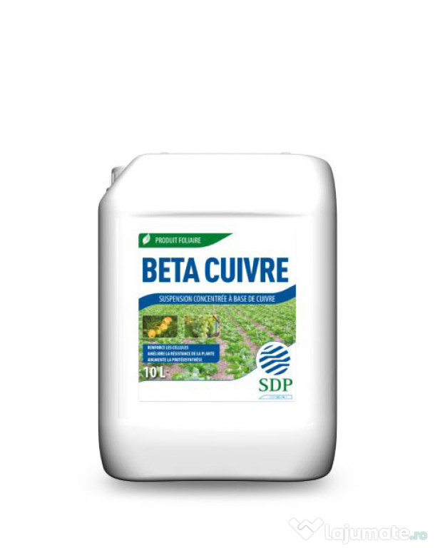 Beta cuivre sfecla de zahar cupru