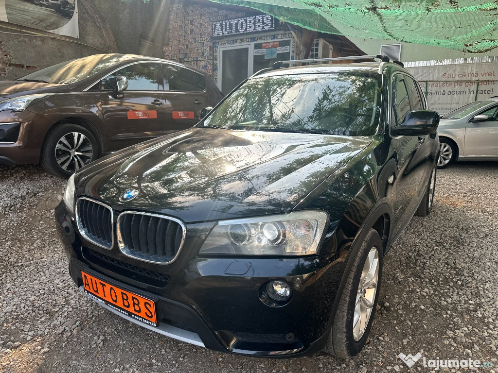 BMW X3 X-DRIVE EURO5