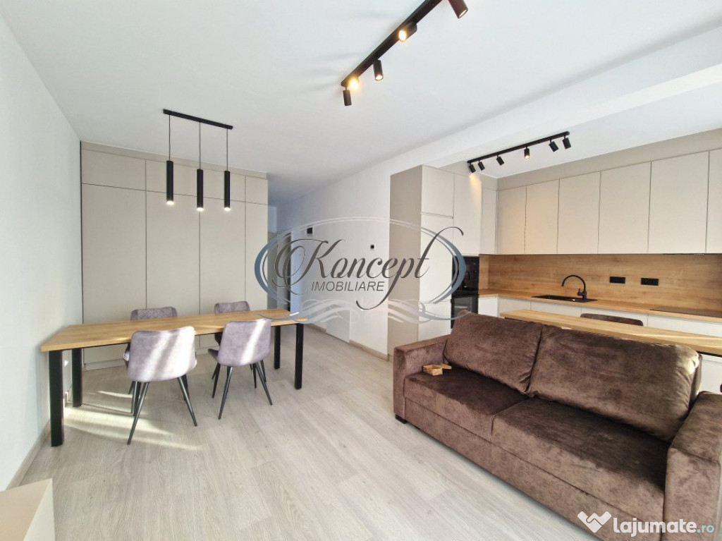 Apartament la prima inchiriere in ansamblu privat