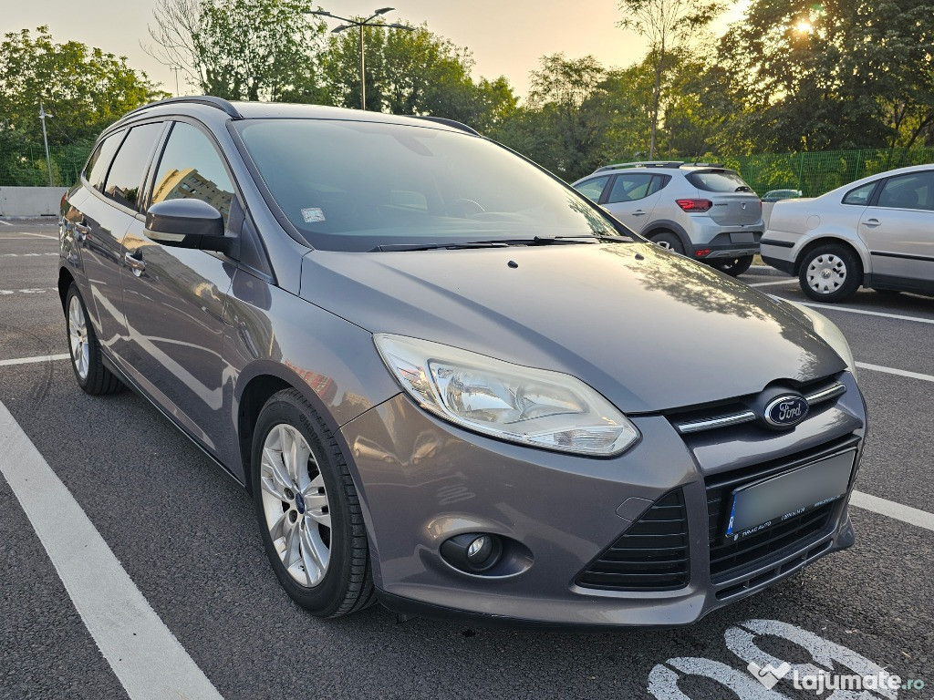 Ford FOCUS Trend 1.6 TDCI Euro 5, 2012, injectoare noi, dpf perfect