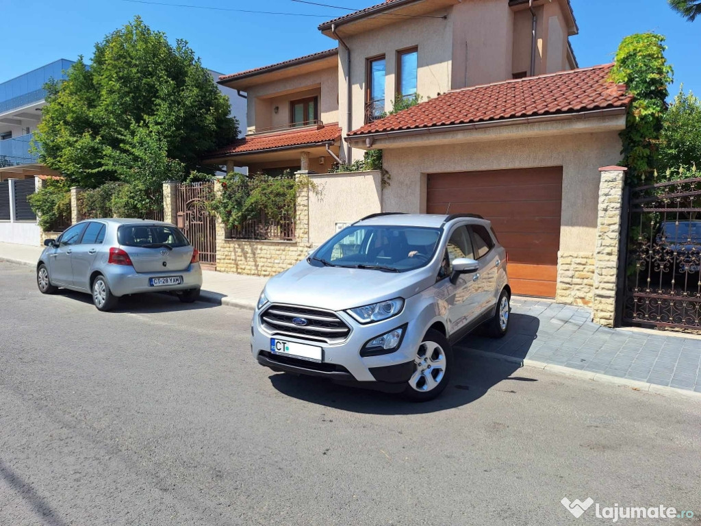 FORD ECOSPORT - 2020 - 60.000 KM - STARE CA NOUĂ - 125 CP -