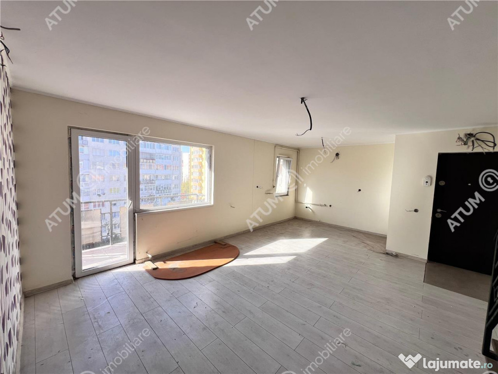 Apartament 4 camere 2 bai balcon situat in zona Rahovei Sib