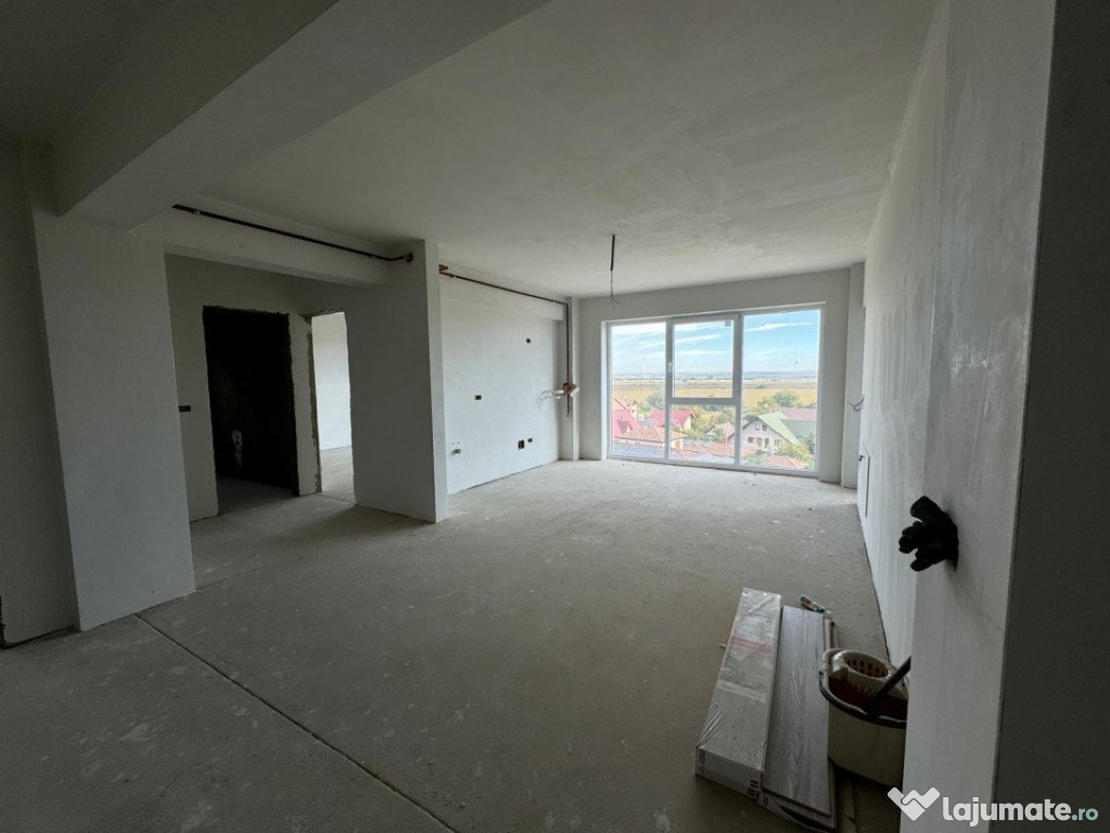 Apartament 74mp, bloc nou, Radauti