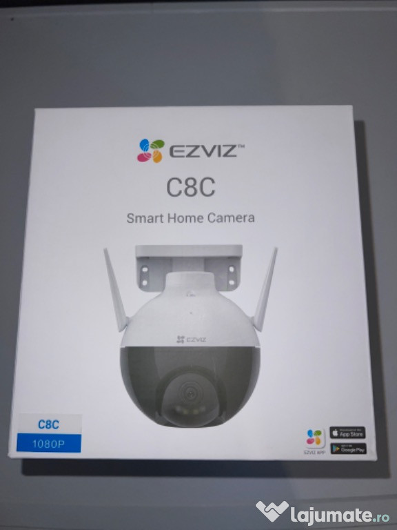 Camera Smart PTZ EZVIZ C8C 1080p SIGILAT