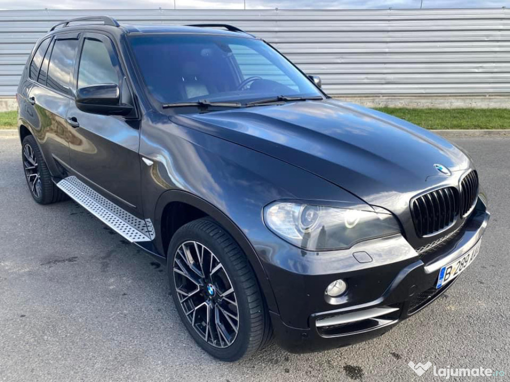 BMW X5 e70 3.0d 2007 Webasto Sunroof Piele NAVI Prologic7 Bi-Xenon