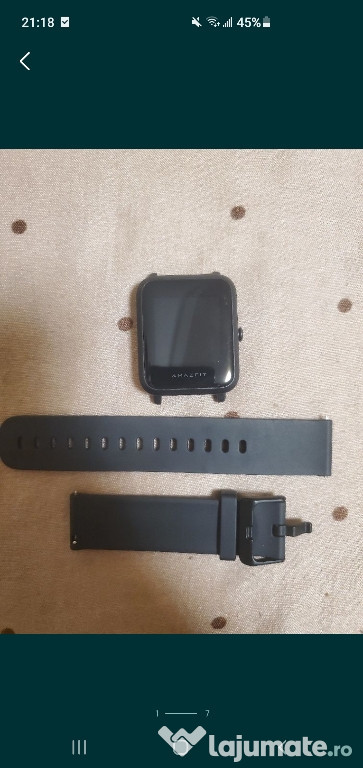 Amazfit bip s lite