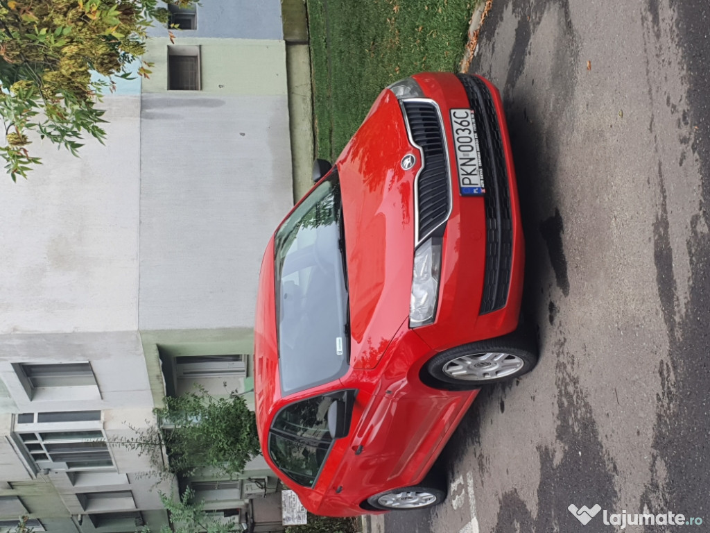 Vând Skoda Rapid 1,6 tdi an 2014