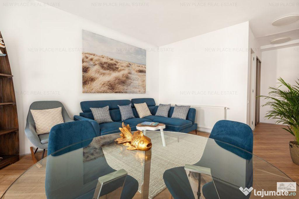 Apartament 3 camere in Pipera, 4City.