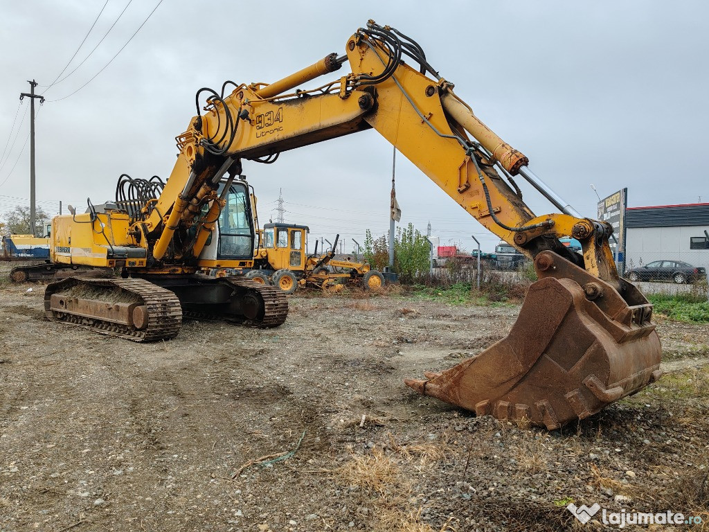 Excavator Liebherr R 934 B HDSL Litronic