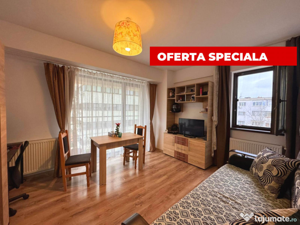 APARTAMENT 1 CAMERĂ - BLOC NOU 2020 - BAZA 3, IAȘI