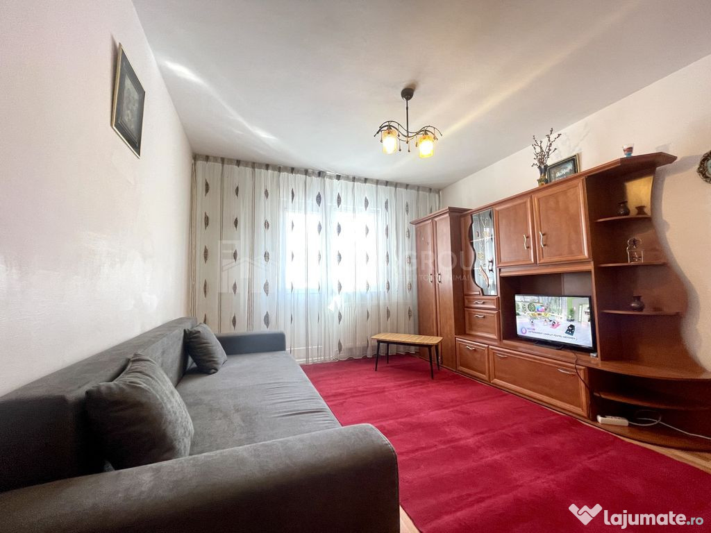 Apartament 2 camere+boxa, complet mobilat si utilat