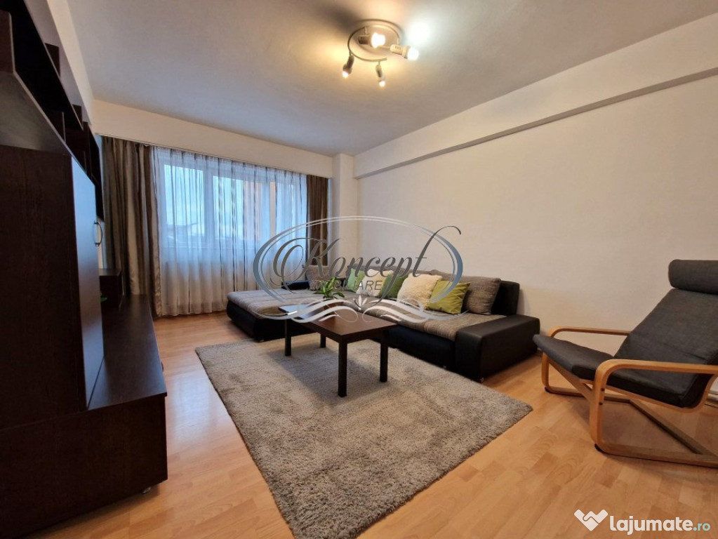 Apartament spatios pe Calea Dorobantilor