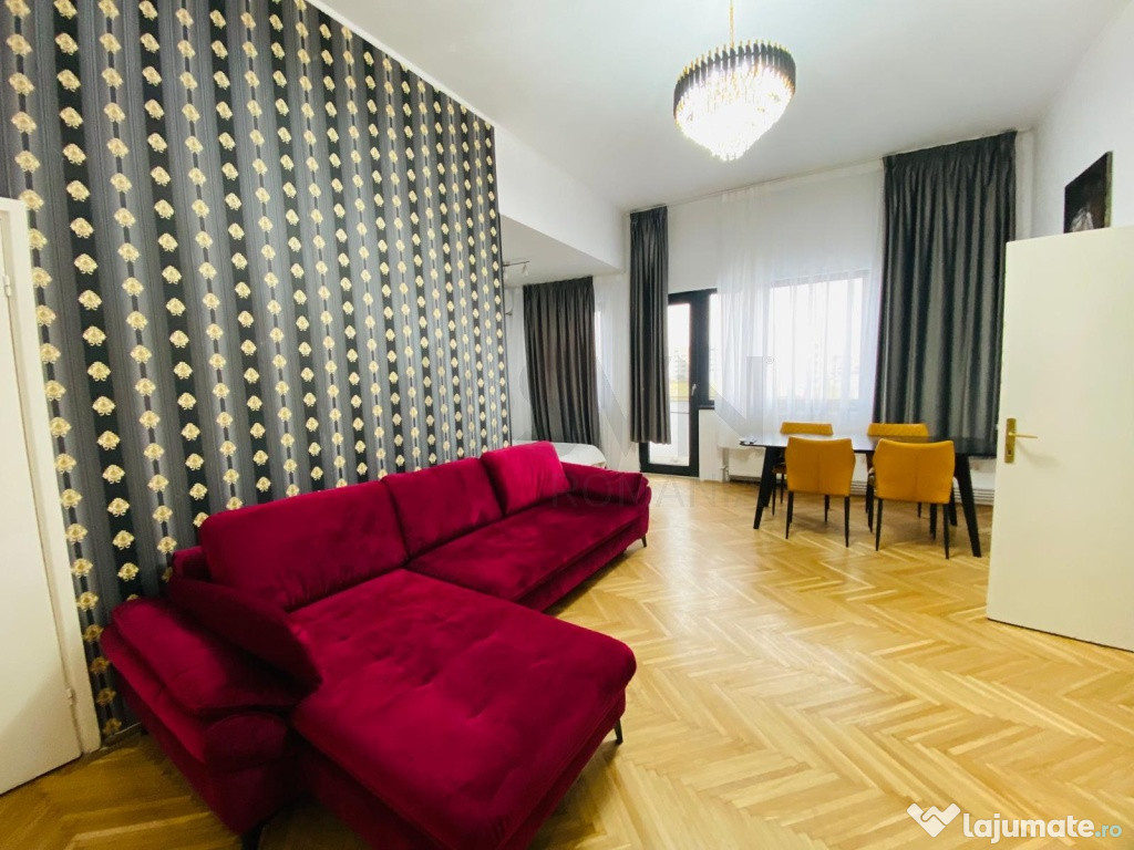 Apartament 4 cam si jacuzzi de inchiriat Calea Victoriei