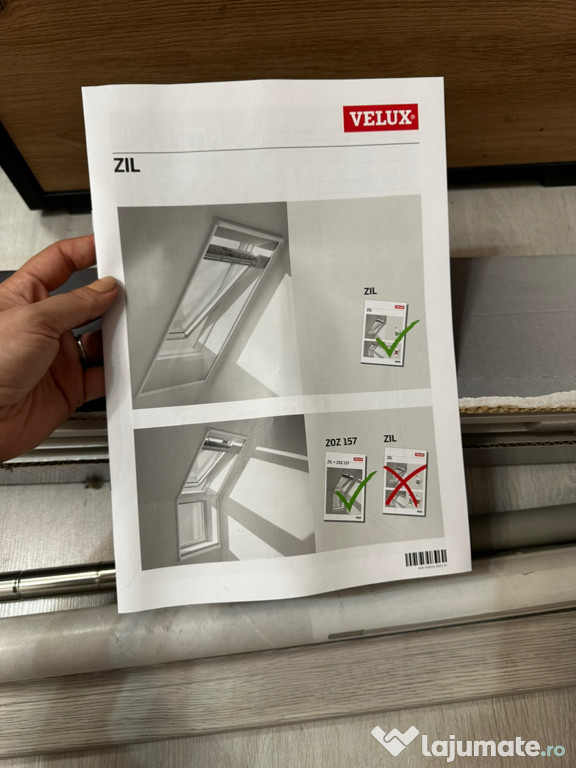 Velux plasa insecte