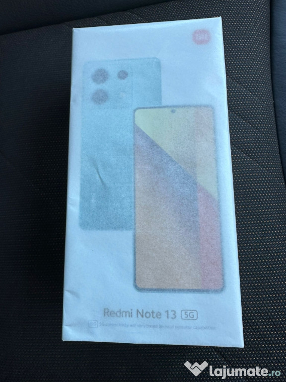 Redmi Note 13 5G Graphite Black