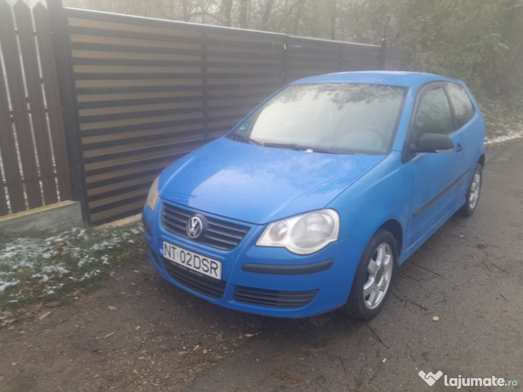 Polo 1.4 tdi 2007 perfect funcțional