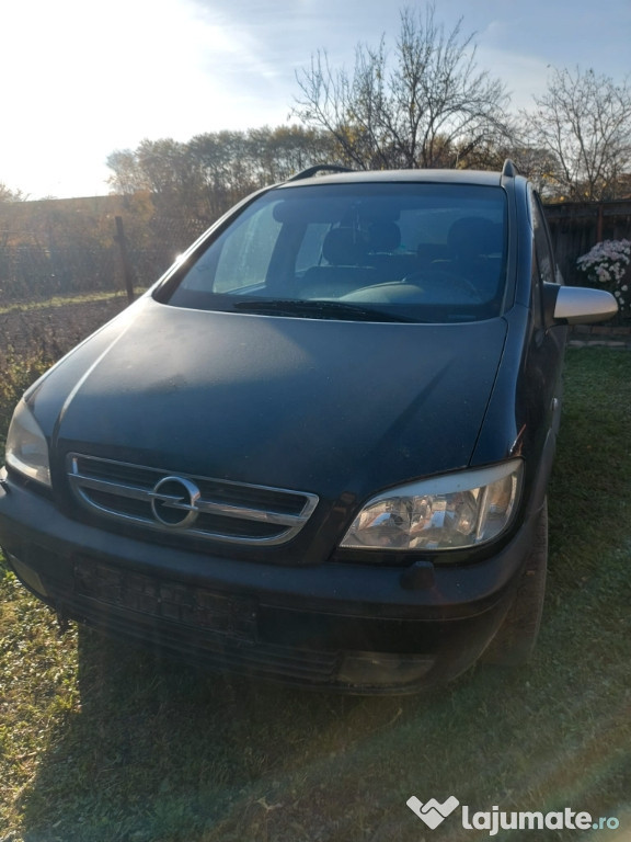 Vând Opel Zafira 1.8 benzina+gaz