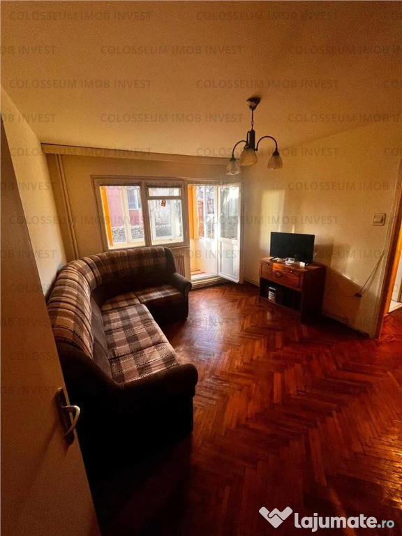 Apartament cu 2 camere, semidecomandat - zona Centru Civic